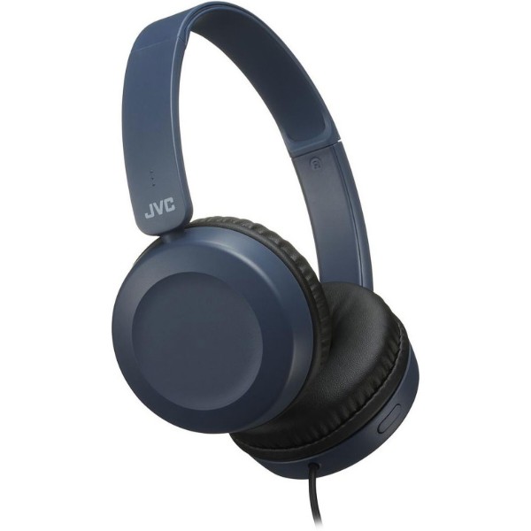 Фото - Навушники накладні дротові JVC HA-S31M Blue
